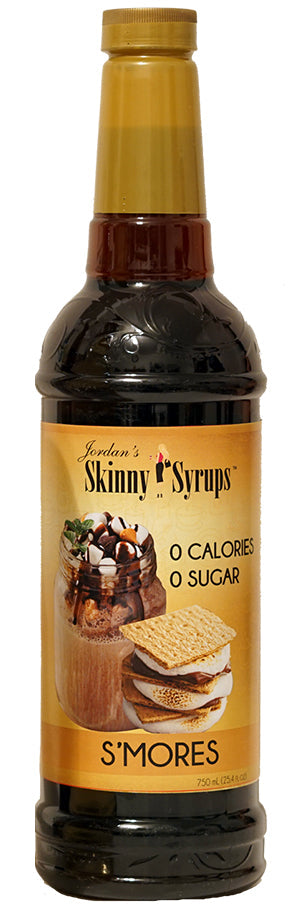 Jordan's Skinny Syrups Sugar Free Syrup 750ml - gymstop
